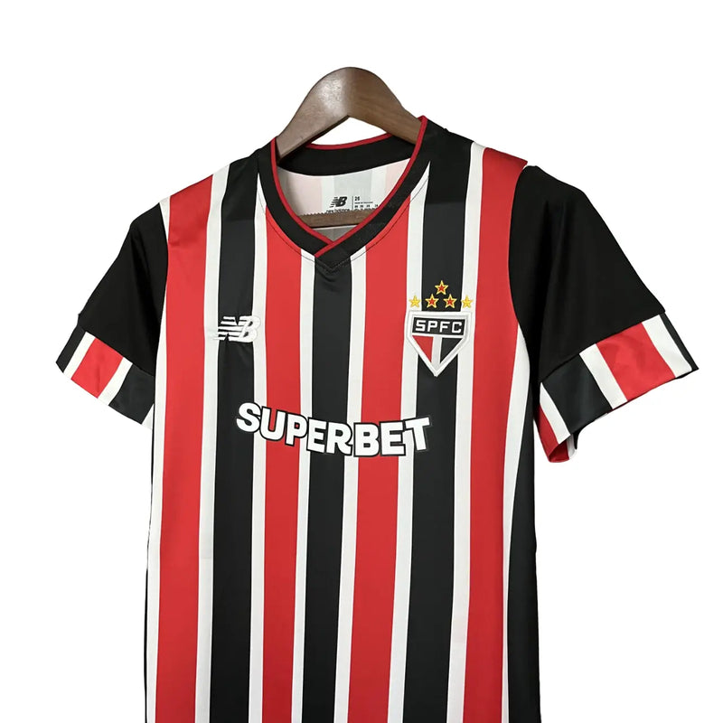 Camisa São Paulo 2024/25 Away II - Kit Torcedor Infantil