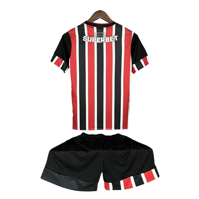 Camisa São Paulo 2024/25 Away II - Kit Torcedor Infantil