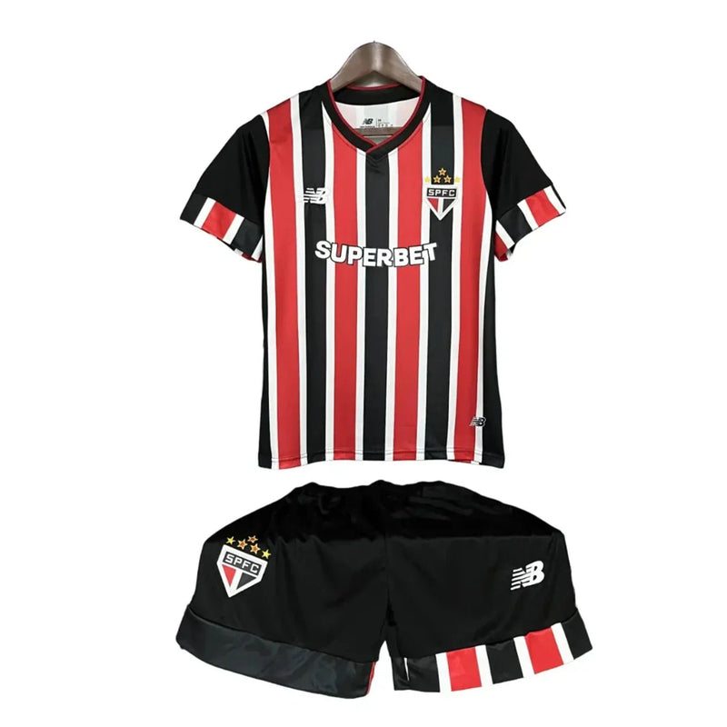 Camisa São Paulo 2024/25 Away II - Kit Torcedor Infantil