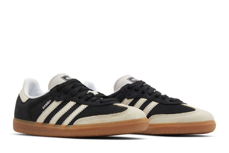 Tênis adidas Samba OG "Core Black Wonder" White Preto