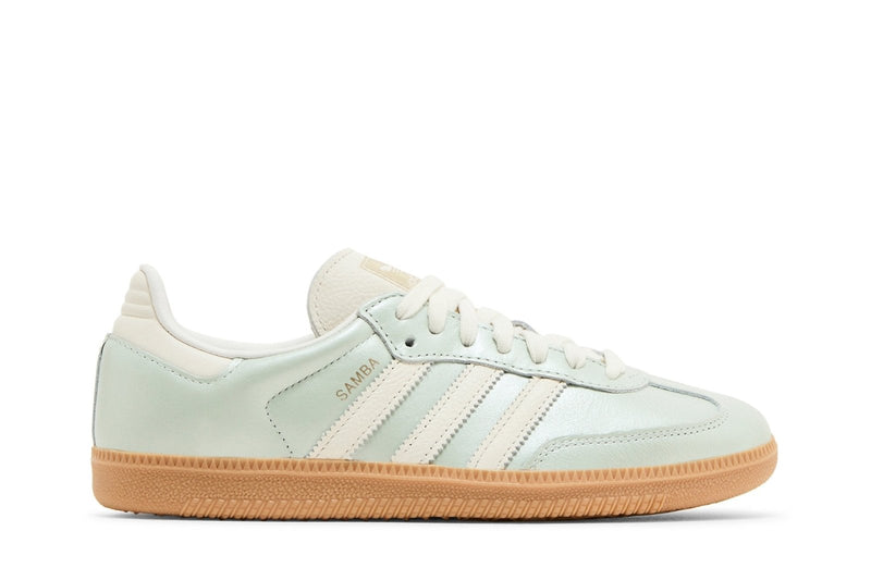 Tênis adidas Samba Og Linen Green Metallic Verde