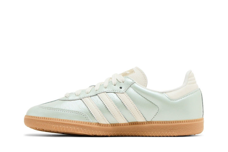 Tênis adidas Samba Og Linen Green Metallic Verde