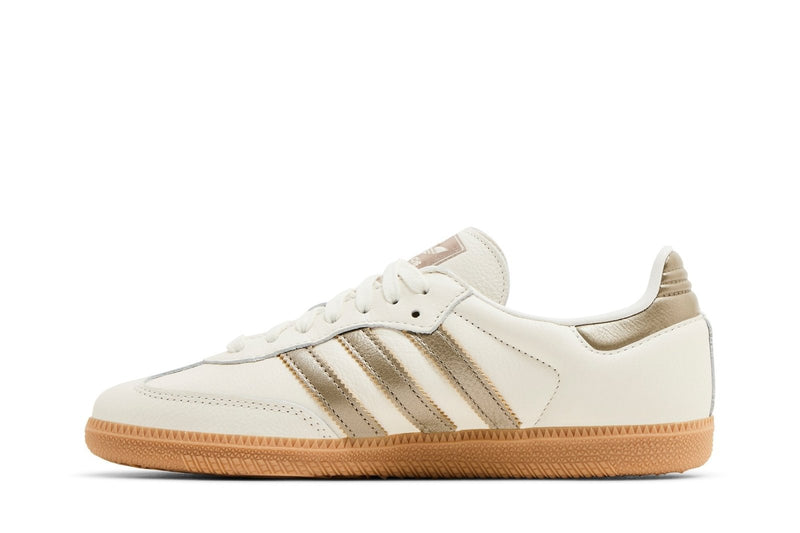 Tênis adidas Samba Og Off White Cyber Metallic Branco