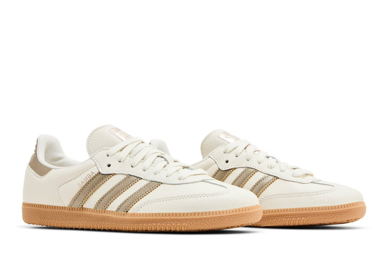 Tênis adidas Samba Og Off White Cyber Metallic Branco