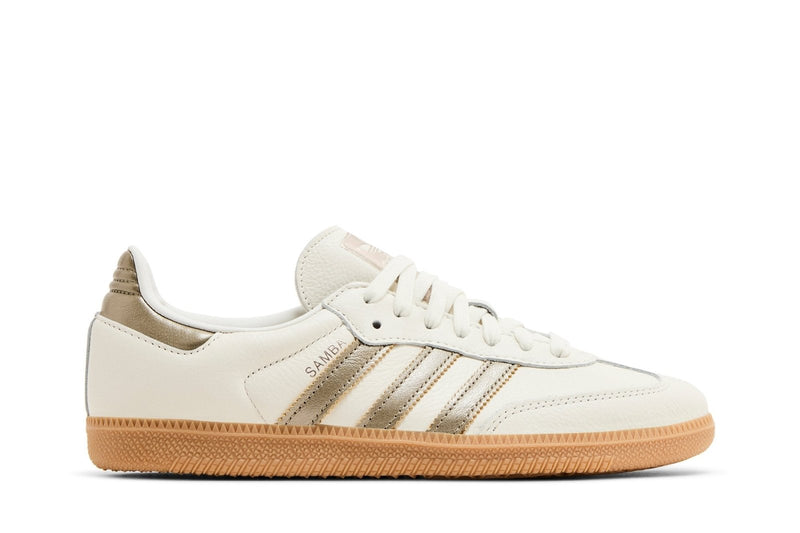 Tênis adidas Samba Og Off White Cyber Metallic Branco