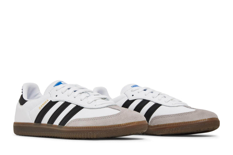 Tênis adidas Samba OG White Black Gum Branco