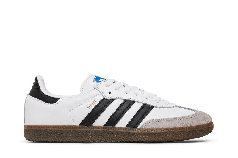 Tênis adidas Samba OG White Black Gum Branco