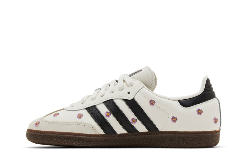 Tênis adidas Samba Og White Floral Embroidery Branco