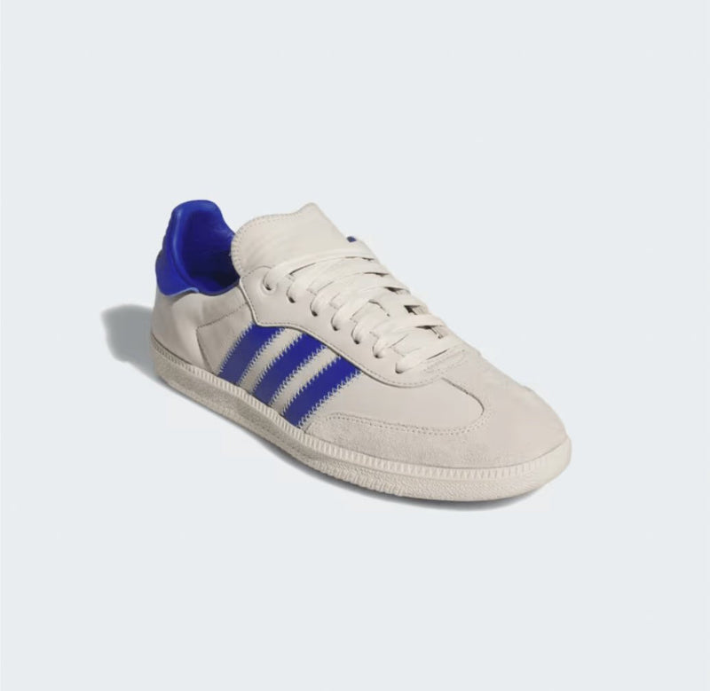 Tênis adidas Samba x Humanrace Navy Aluminum Cinza