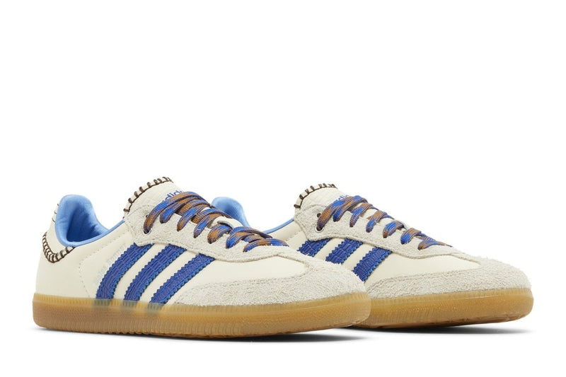 Tênis adidas Samba x Wales Bonner Wonder Clay Royal Bege