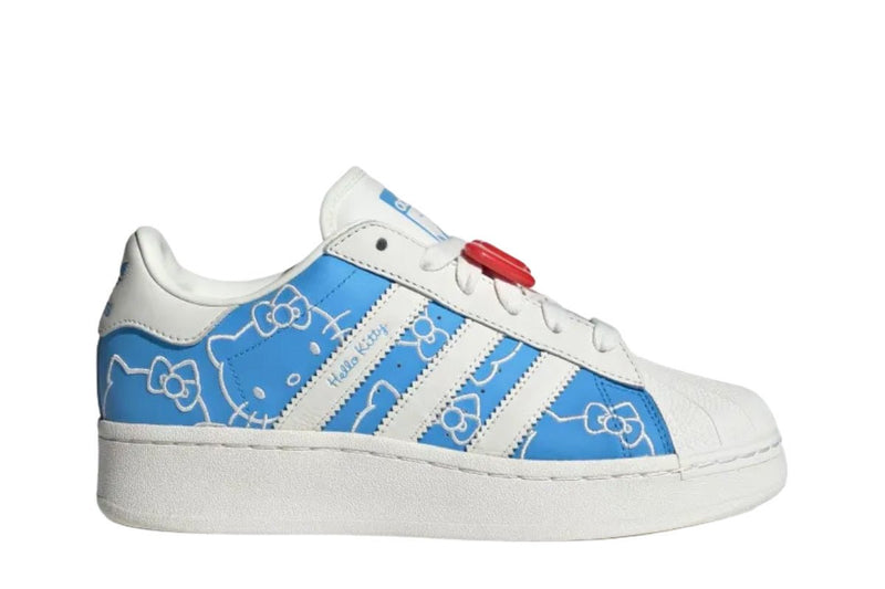 Tênis adidas Samba XLG x Hello Kity Blue Brust Azul