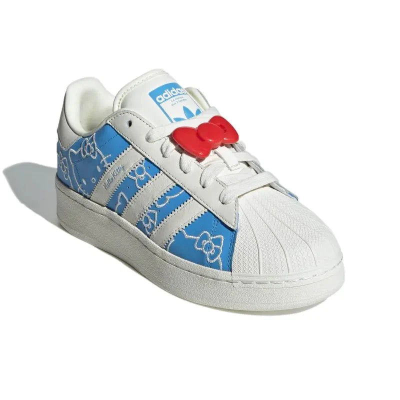 Tênis adidas Samba XLG x Hello Kity Blue Brust Azul