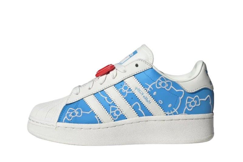 Tênis adidas Samba XLG x Hello Kity Blue Brust Azul