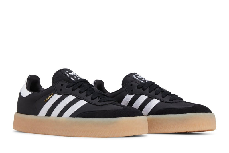 Tênis adidas Sambae Black White Gum Preto