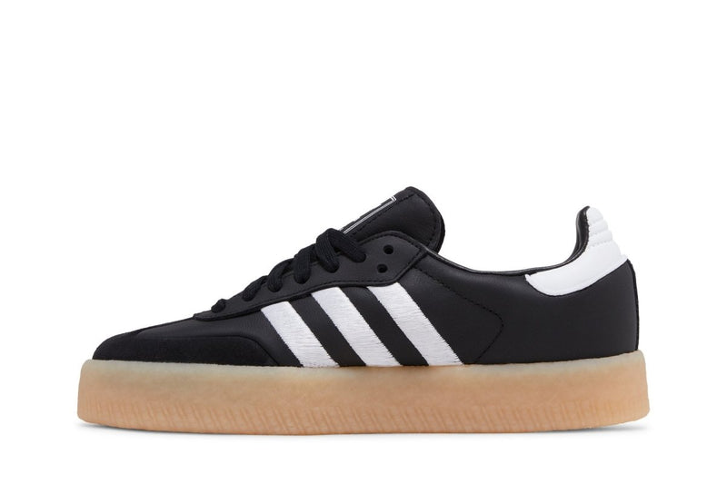 Tênis adidas Sambae Black White Gum Preto