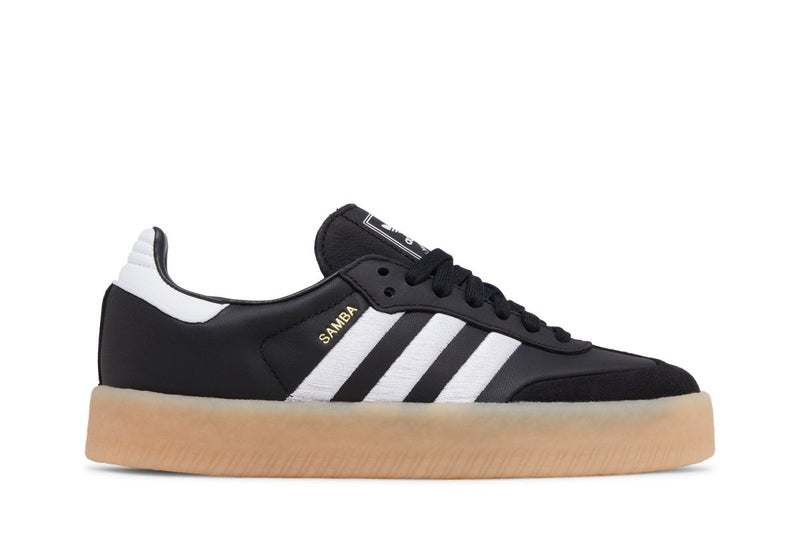 Tênis adidas Sambae Black White Gum Preto