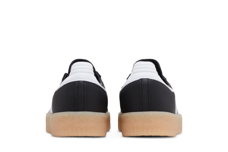 Tênis adidas Sambae Black White Gum Preto