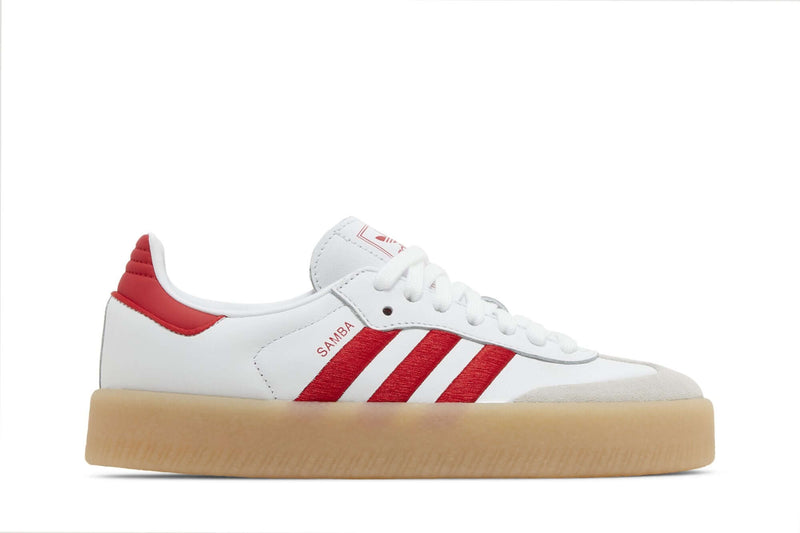 Tênis adidas Sambae Cloud White Better Scarlet Branco