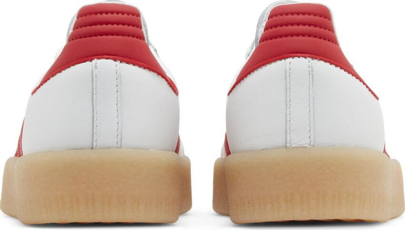 Tênis adidas Sambae Cloud White Better Scarlet Branco