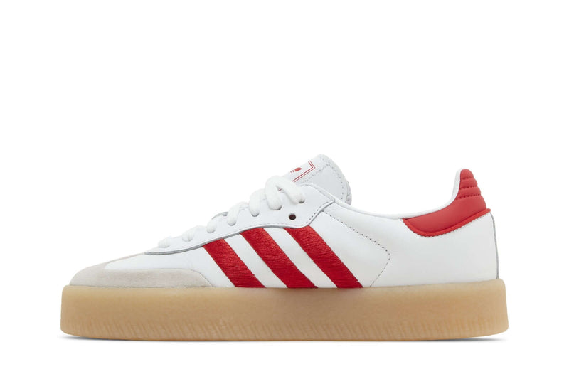 Tênis adidas Sambae Cloud White Better Scarlet Branco