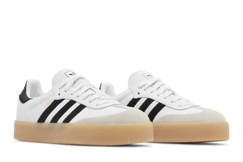 Tênis adidas Sambae Cloud White Black Branco