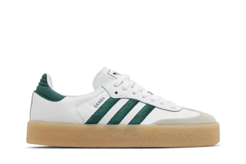 Tênis adidas Sambae Cloud White Collegiate Green Branco