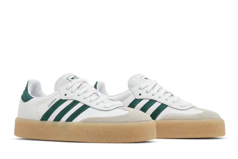 Tênis adidas Sambae Cloud White Collegiate Green Branco