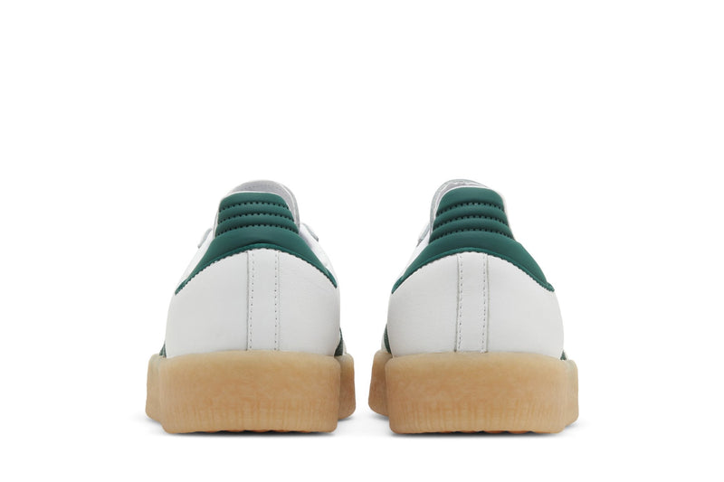 Tênis adidas Sambae Cloud White Collegiate Green Branco