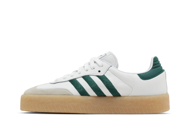 Tênis adidas Sambae Cloud White Collegiate Green Branco