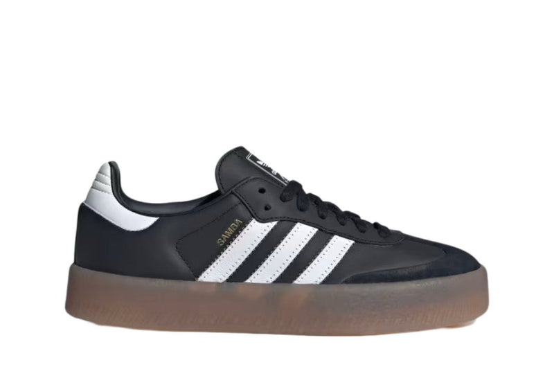 Tênis adidas Sambae Core Black Metallic Gold Preto