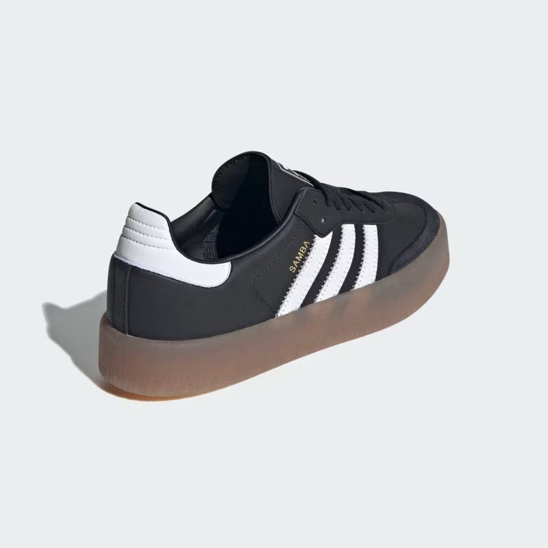 Tênis adidas Sambae Core Black Metallic Gold Preto