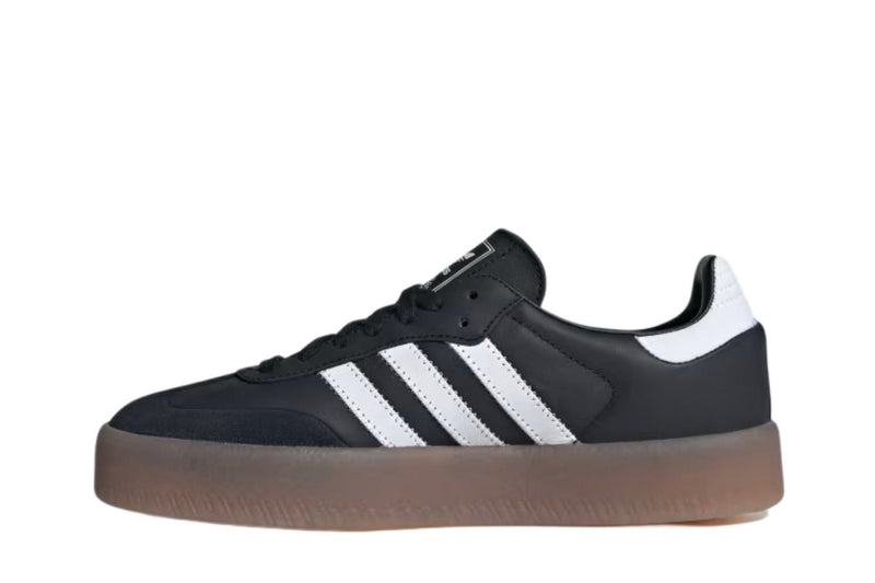 Tênis adidas Sambae Core Black Metallic Gold Preto