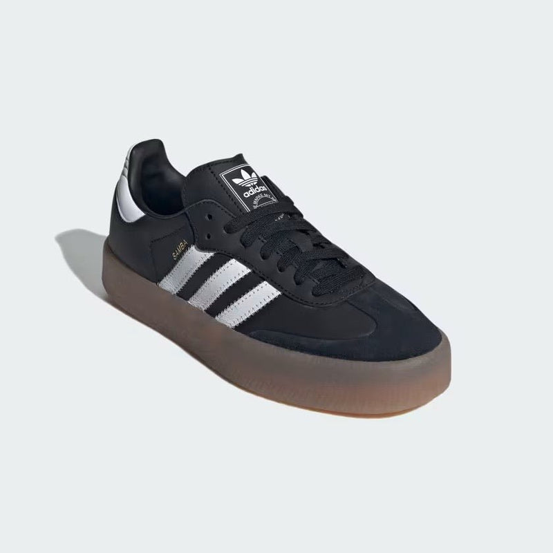 Tênis adidas Sambae Core Black Metallic Gold Preto