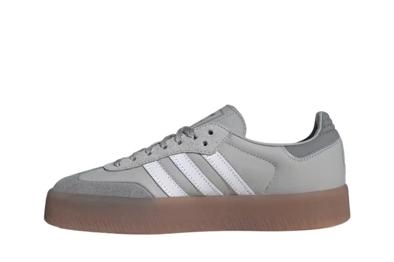 Tênis adidas Sambae Grey Two Cloud White Cinza