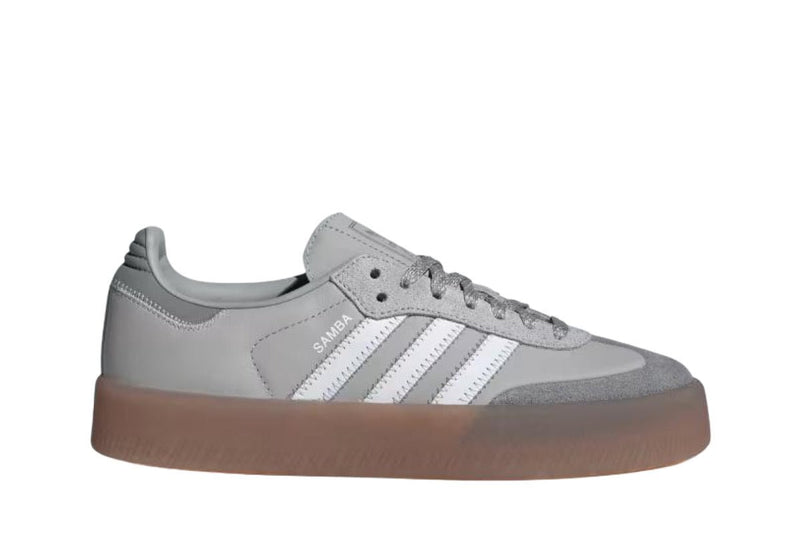 Tênis adidas Sambae Grey Two Cloud White Cinza