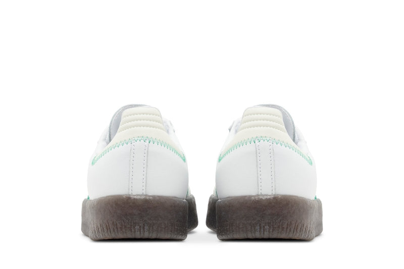 Tênis adidas Sambae White Green Gum Branco