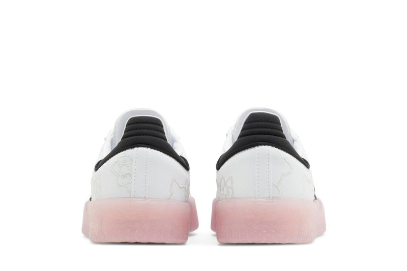 Tênis adidas Sambae x Hello Kitty Cloud White Clear Pink Branco