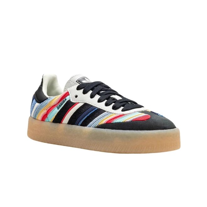 Tênis adidas Sambae x KSENIASCHNAIDER Black Multicolor Colorido