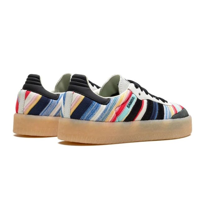 Tênis adidas Sambae x KSENIASCHNAIDER Black Multicolor Colorido