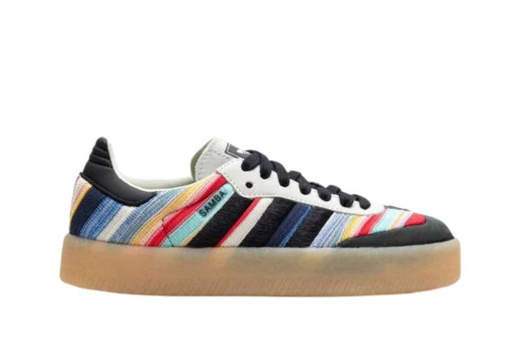 Tênis adidas Sambae x KSENIASCHNAIDER Black Multicolor Colorido