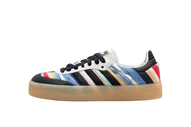 Tênis adidas Sambae x KSENIASCHNAIDER Black Multicolor Colorido